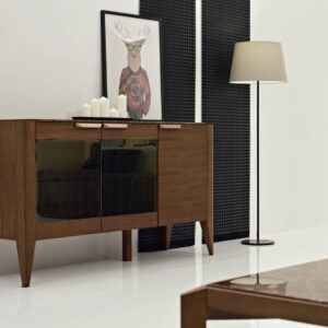 ALE Sideboard (Clear Glass)