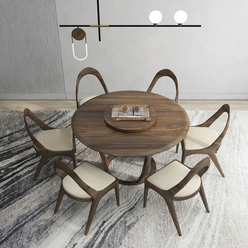 dining table and chairs