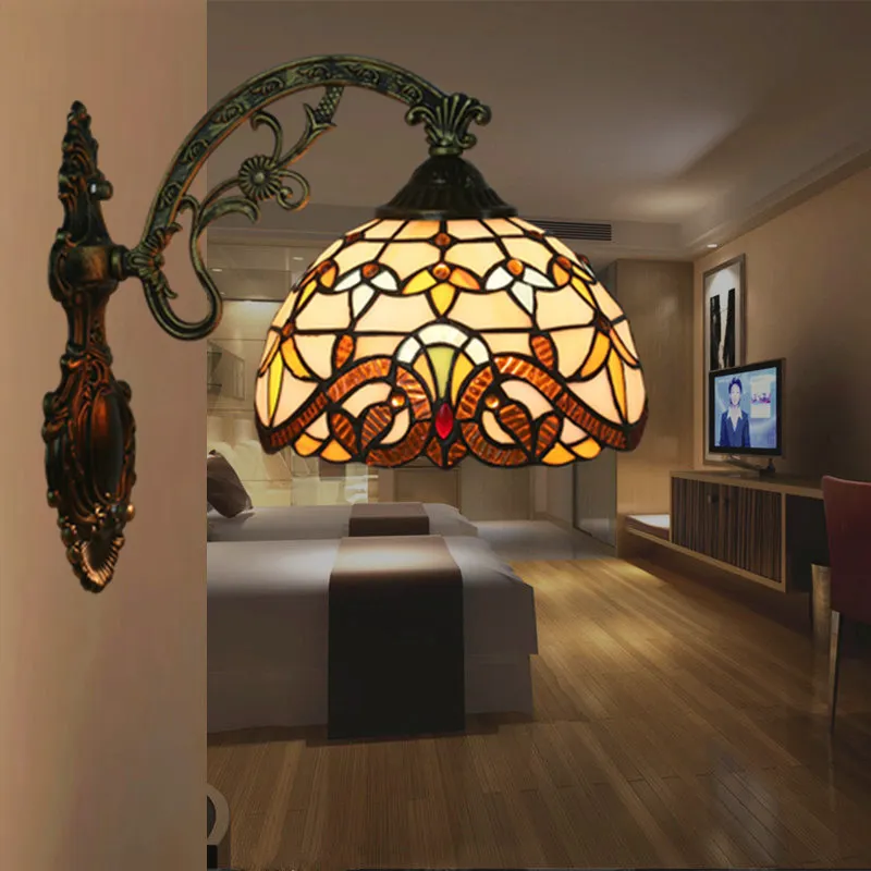 Modern Tiffany Wall Light LED