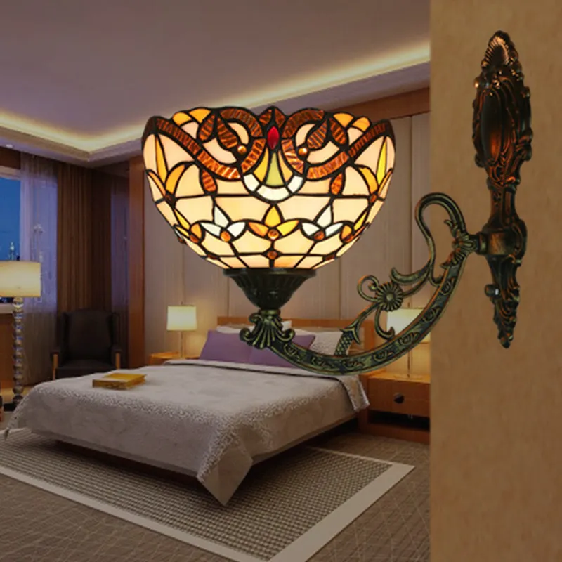 Modern Tiffany Wall Light LED