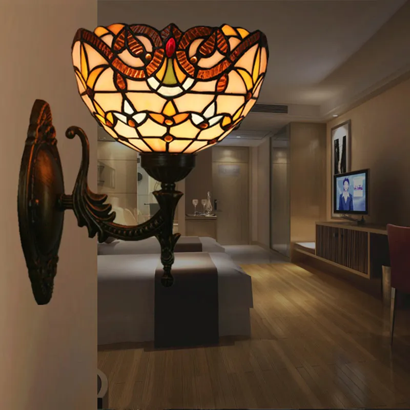 Modern Tiffany Wall Light LED