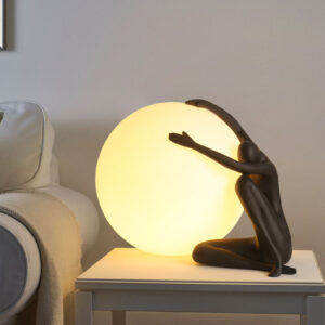 Nordic Creative Resin Desk Lamp LED