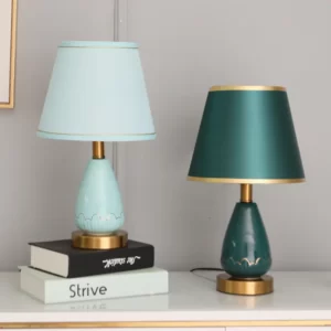 Fashion Bedside Desk Lamp for Home Living Room Bedroom Decor