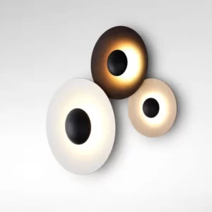 Romantic Creative Round Nordic Wall Lamp