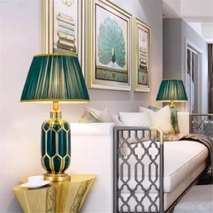 Modern Ceramics Table Lamp LED S