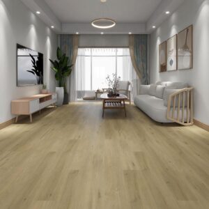 Natural Oak Grain SPC Flooring